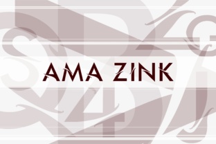 Ama Zink: The Neat Display Font for Polished Branding