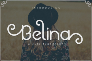 Belina Typeface: Adding Warmth to Editorial Designs