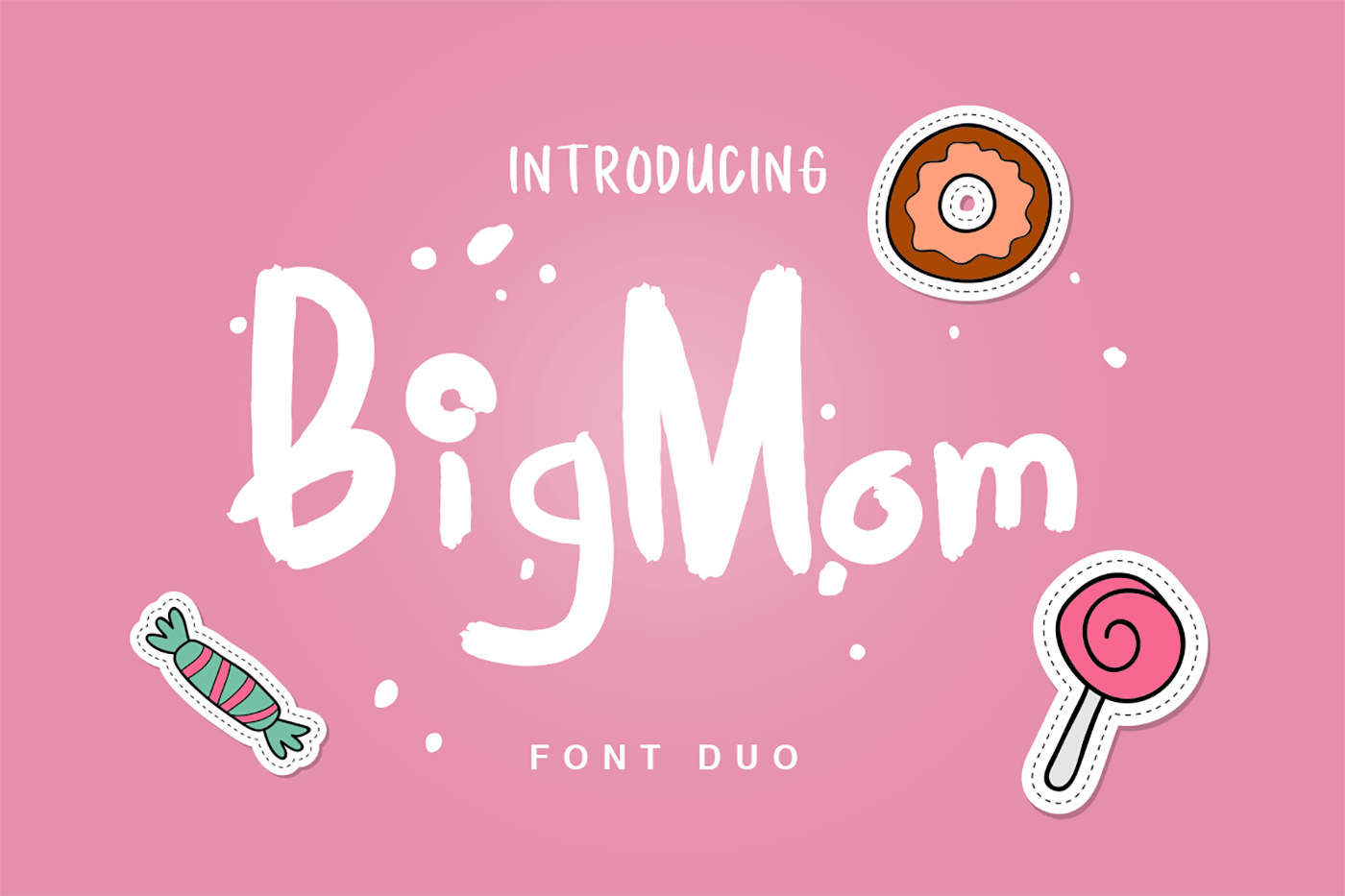 BigMom: A Fun Script and Gorgeous Sans for Modern Branding