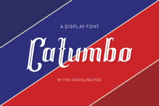 Catumbo Typeface Review: Adding Retro Charm to Brand Identity
