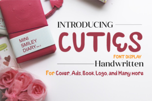 Cuties: The Playful Blob Font You Need