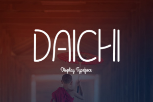 Daichi Display Font Review: Organic Stencil Charisma for Maker Brands