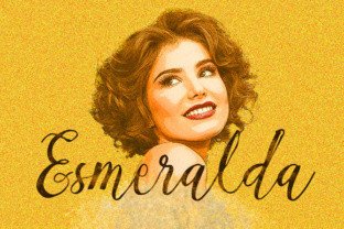 Esmeralda Script Font Review: A Romantic Touch for Editorial Design