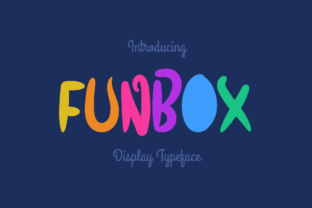 Funbox: The Playful Display Font for Modern Digital Brands