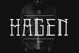 Hagen Typeface: A Standout Display Font for Elegant Branding