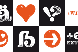 Hand Stamp Slab Serif Rough Mix: A Bold Display Typeface for High-Impact Campaigns