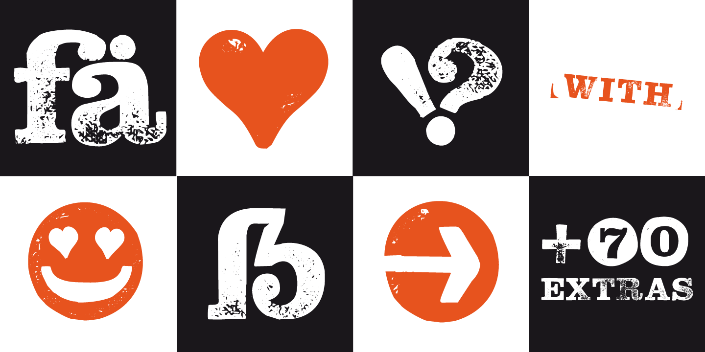 Hand Stamp Slab Serif Rough Regular: A Marketer’s Guide to Bold, Authentic Campaign Typography