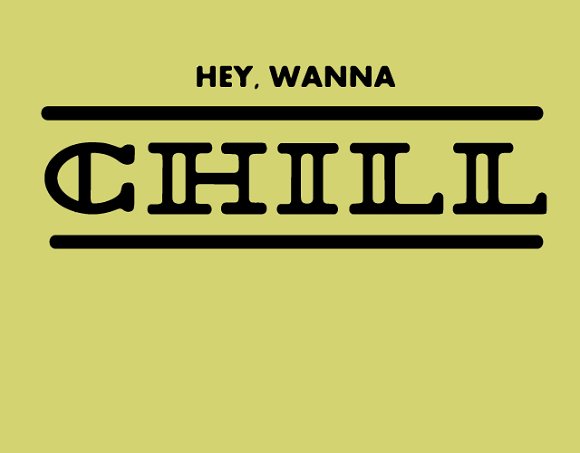 Hey Wanna Chill: The Geometric Display Font for Polished Brand Identity