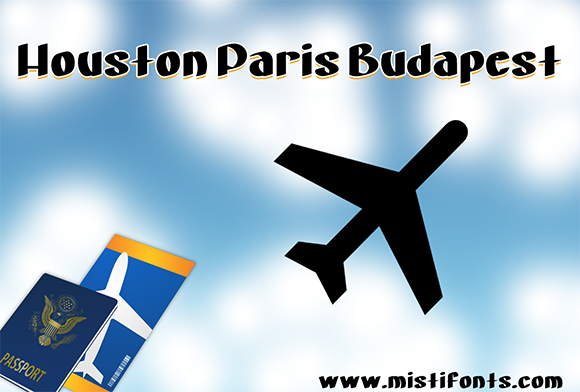 Houston Paris Budapest Font Review