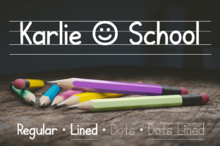 Karlie School Font Review: Design Potential & Free Download