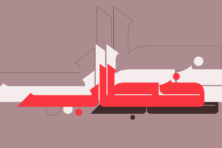 Khetab - Arabic: The Geometric Display Font for Modern Branding