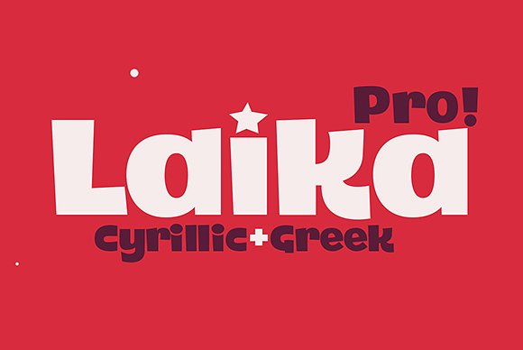 Laika Pro: A Display Font for Bold Campaign Visuals
