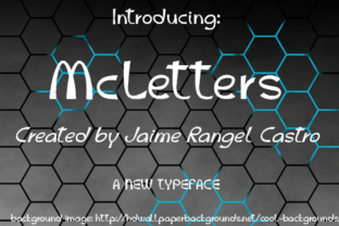 McLetters Font Review: Design Potential & Free Download