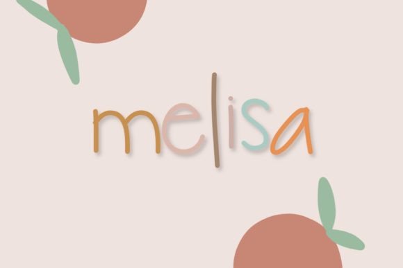 Melisa: A Beautiful Handwritten Typeface for Authentic Brand Identity