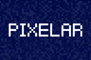 Pixelar Family: A Pixel Display Typeface for Bold Brand Identity