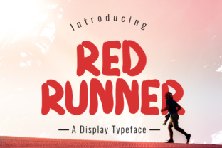 Red Runner: A Soft Bold Display Font for Modern Branding
