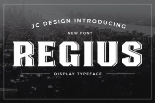 Regius Typeface Review: Retro Editorial Design for Modern Publishing
