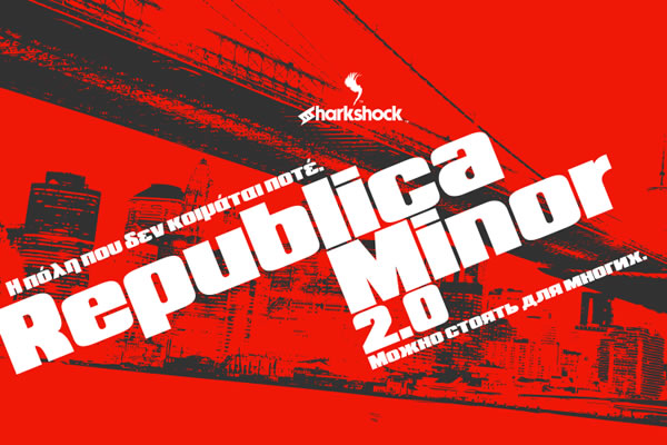 Republica Minor Typeface for Modern Brand Identity
