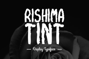 Rishima Tint: Edgy Display Fonts for Scroll-Stopping Social Graphics