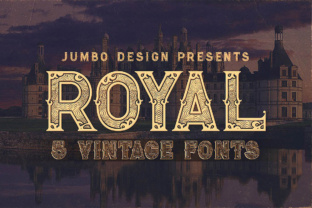 Royal Vintage Typeface Review for Elegant Branding