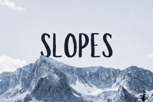 Slopes Handmade Brush Font Review