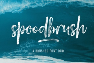 Spoodbrush - Font Duo: A Maker’s Review for Handmade Branding