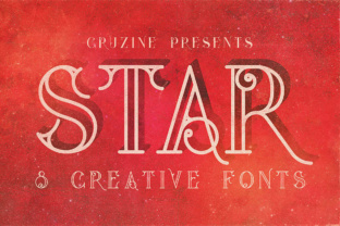 Star Red Typeface: Elevate Your Brand Identity