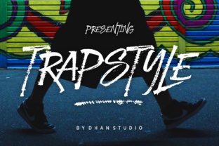 Trapstyle: A Handwritten Display Font for Dynamic Editorial Design