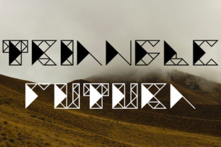 Triangle Futura: The Display Typeface for Scroll-Stopping Digital Campaigns